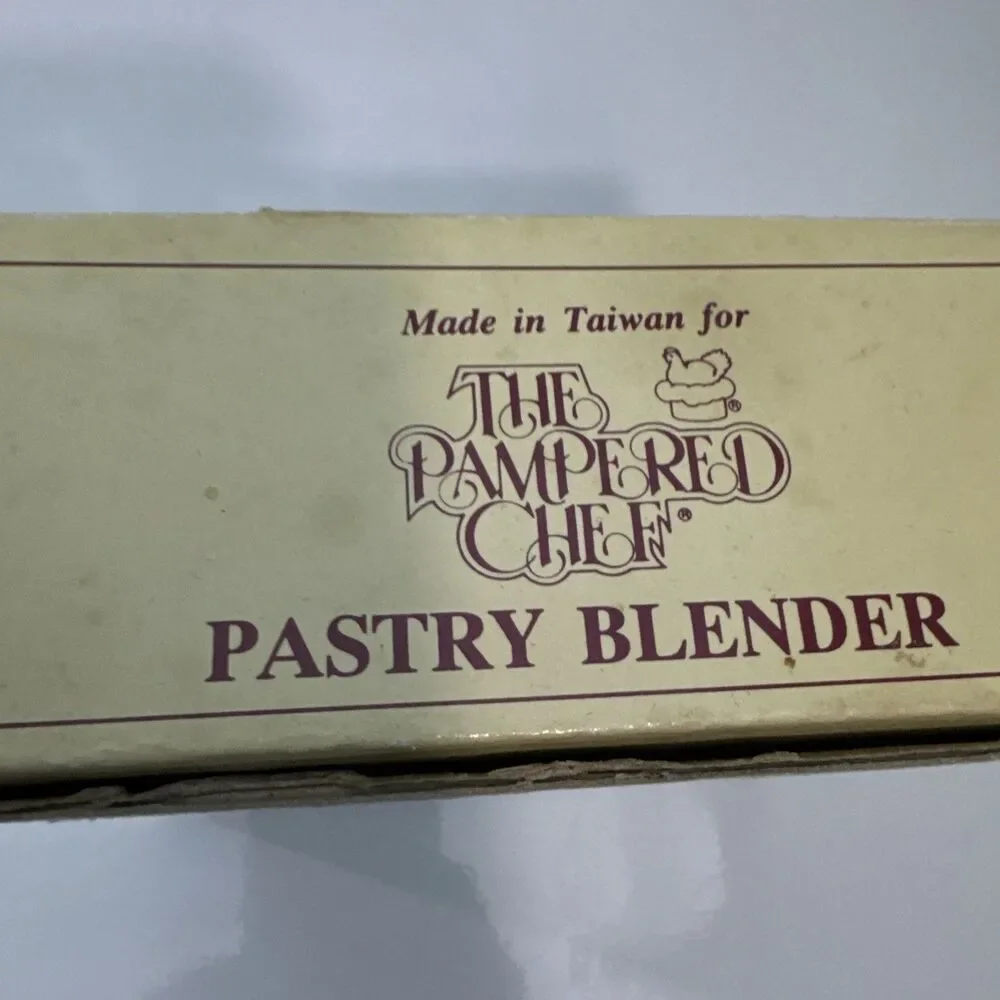 The Pampered Chef Pastry Blender Cutter Vintage